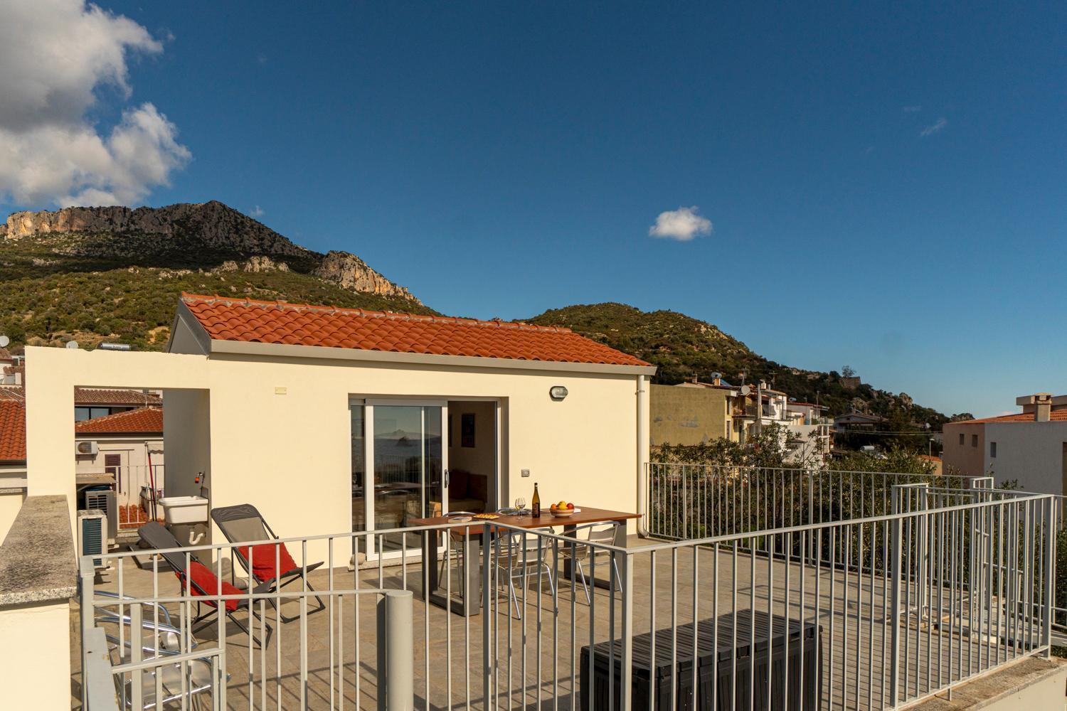 Casa Selvaggio Blu Apartment Santa Maria Navarrese Exterior photo